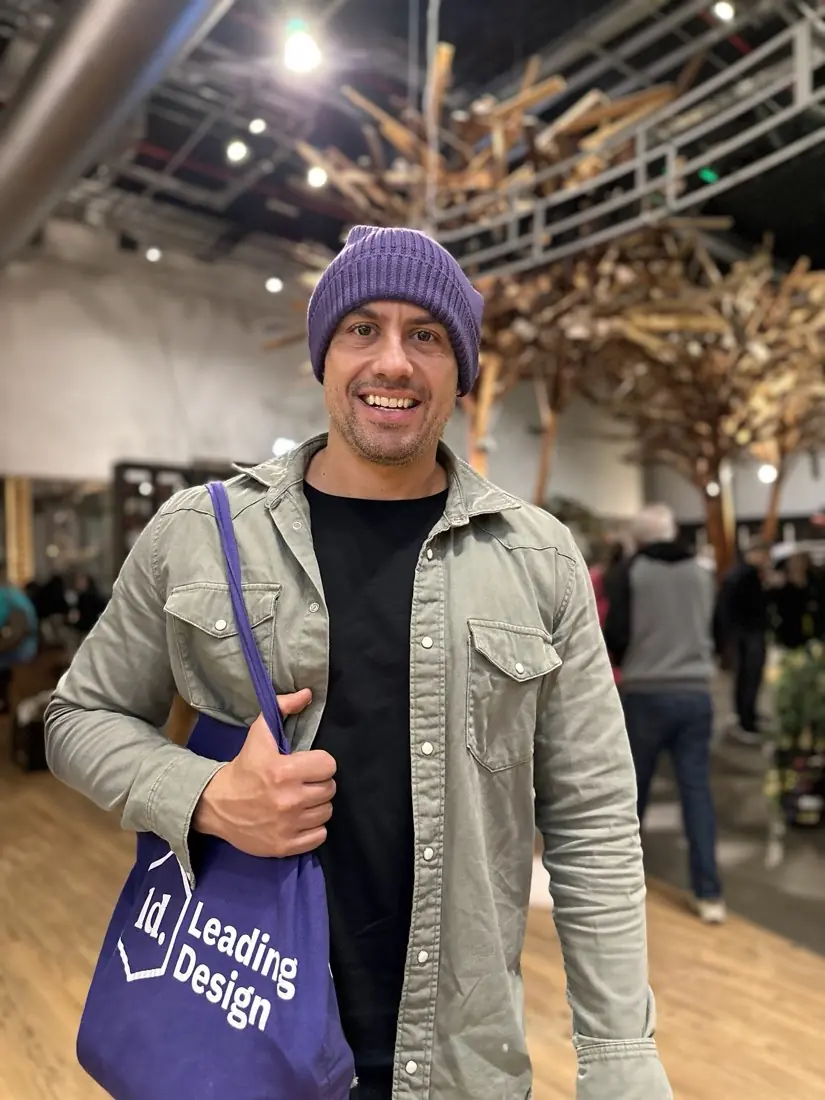 Alessandro Ribeiro, designer responsável pelo Site Certeiro